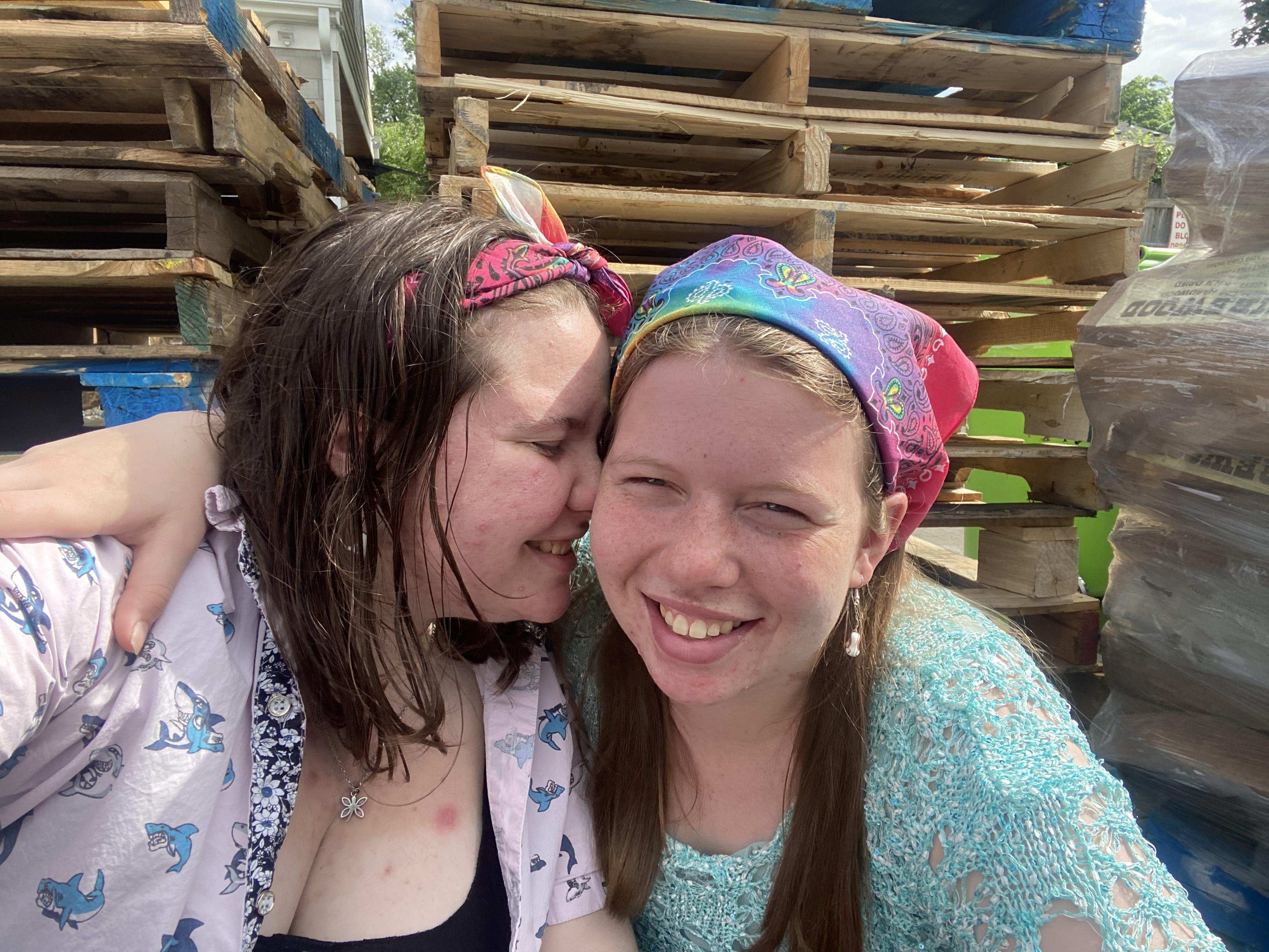 The Wedding Website of Paige Sweet and Alyssa Schams
