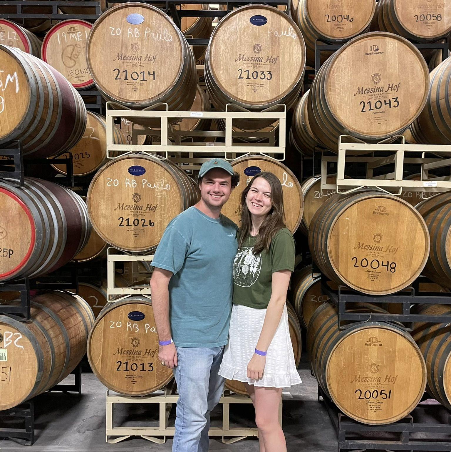 This was the winery where Daniel found out he really does not like Port.