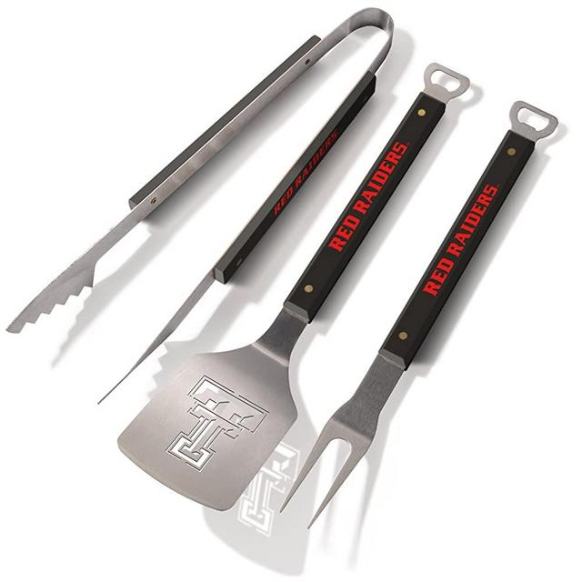 YouTheFan NCAA Spirit Series 3pc BBQ Set