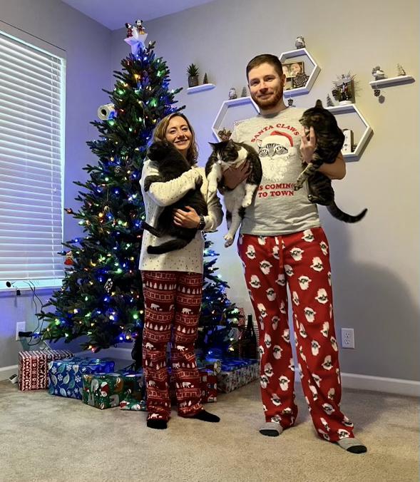 Our attempt at a family photo 🤣