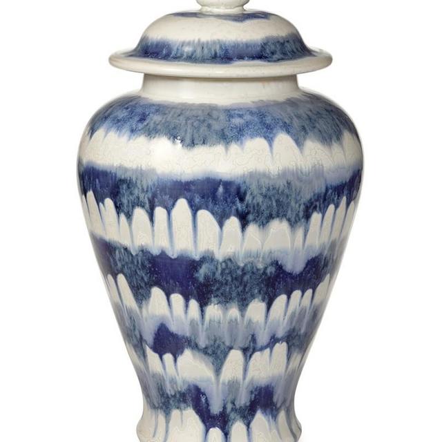 Ceramic Drip Ginger Jar