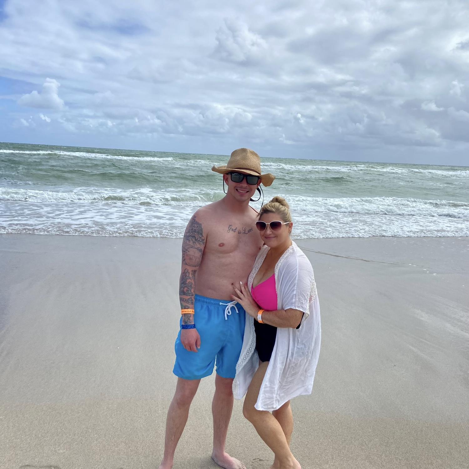 First beach trip!