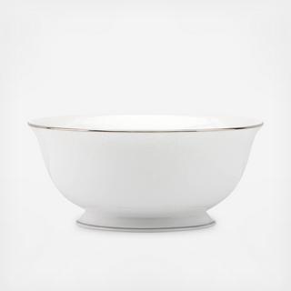 Porcelain Lace Serving Bowl
