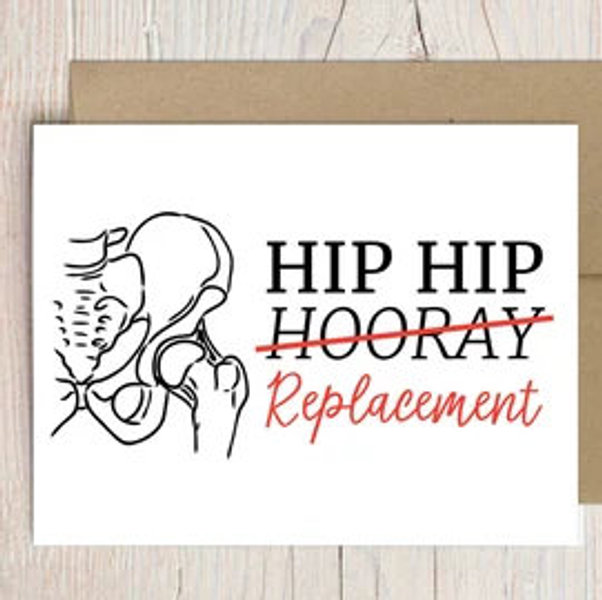 Amanda needs a new hip
