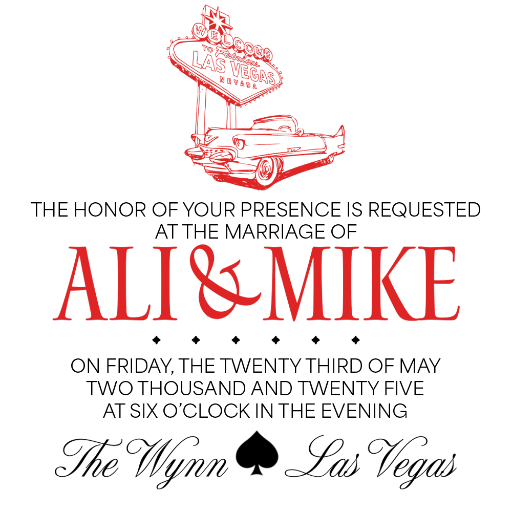 The Wedding Website of Ali Mayas and Mike Hernandez