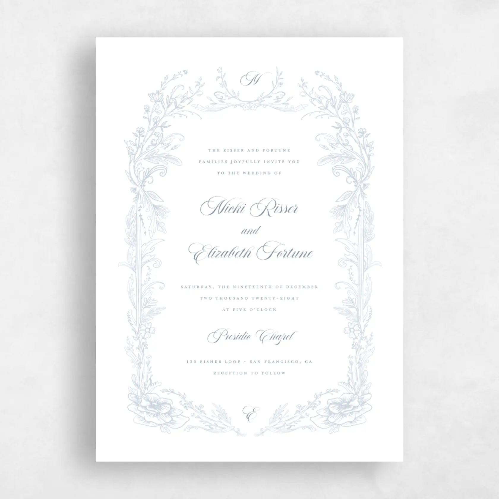 Invitation - Leonid Portrait preview