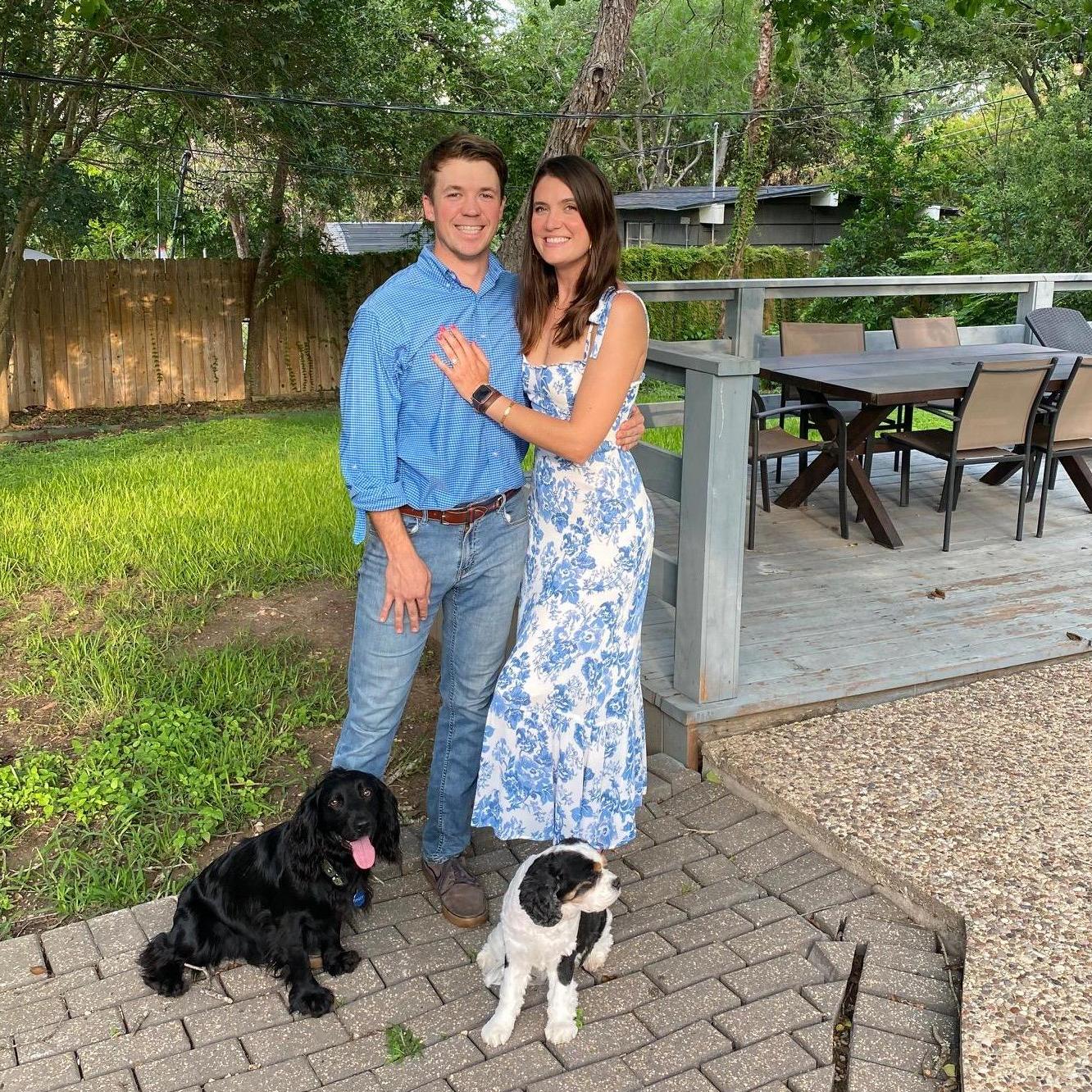 Our puppies Finley and Lulu