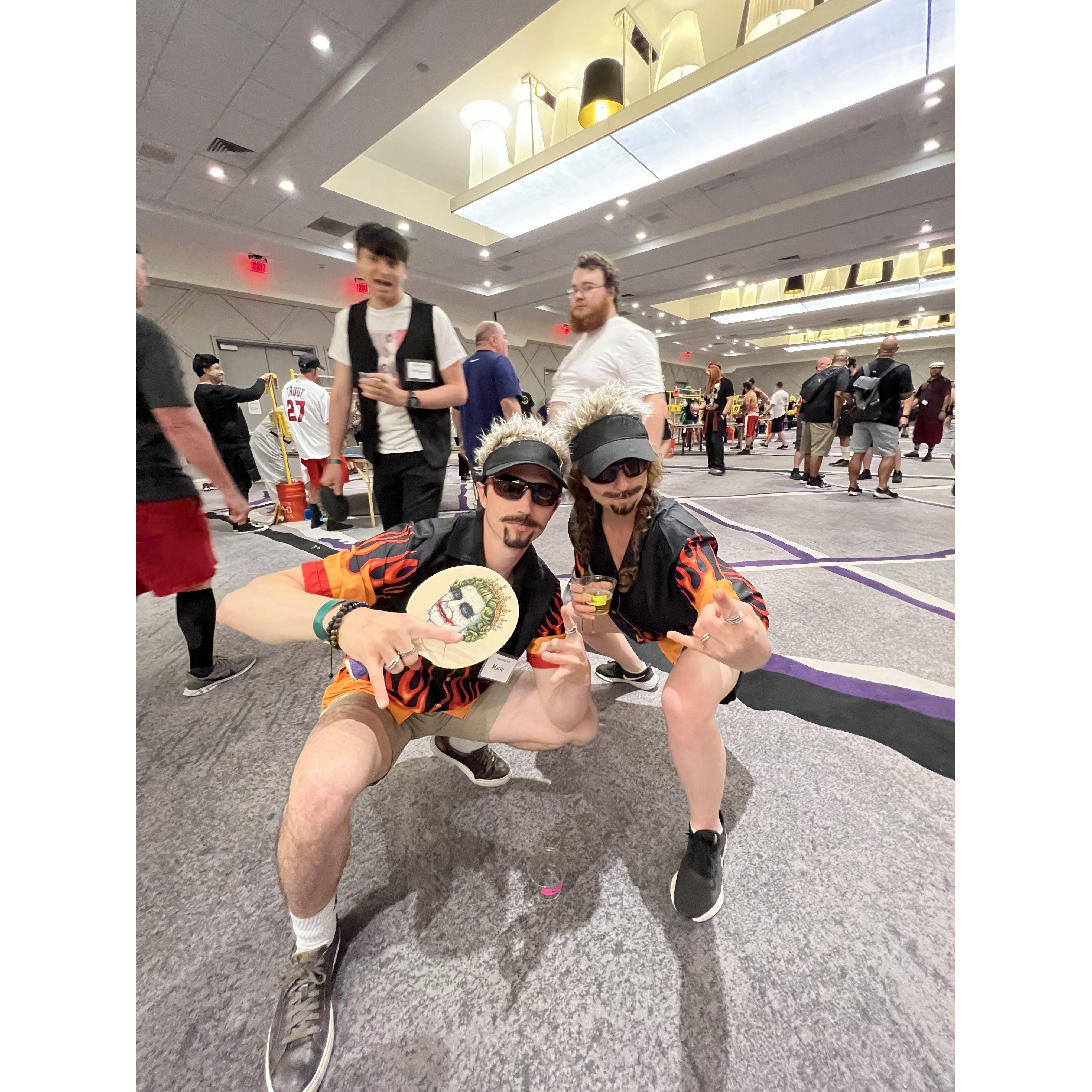 Mr and Mrs. Guy Fieri—Beer Pong Tournament 2023