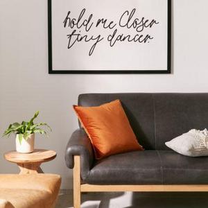 Honeymoon Hotel Hold Me Closer Art Print
