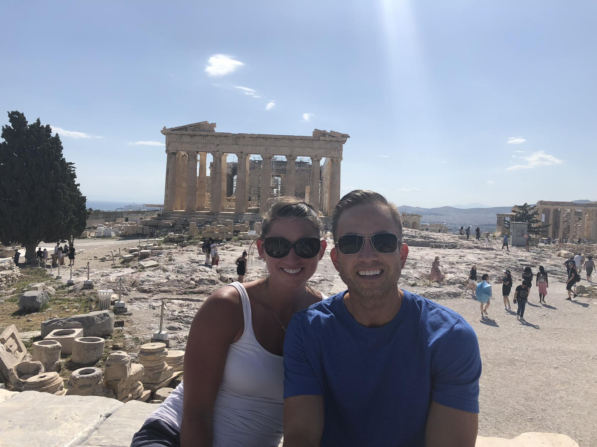 We can't wait to do much more traveling! 
Athens, Greece