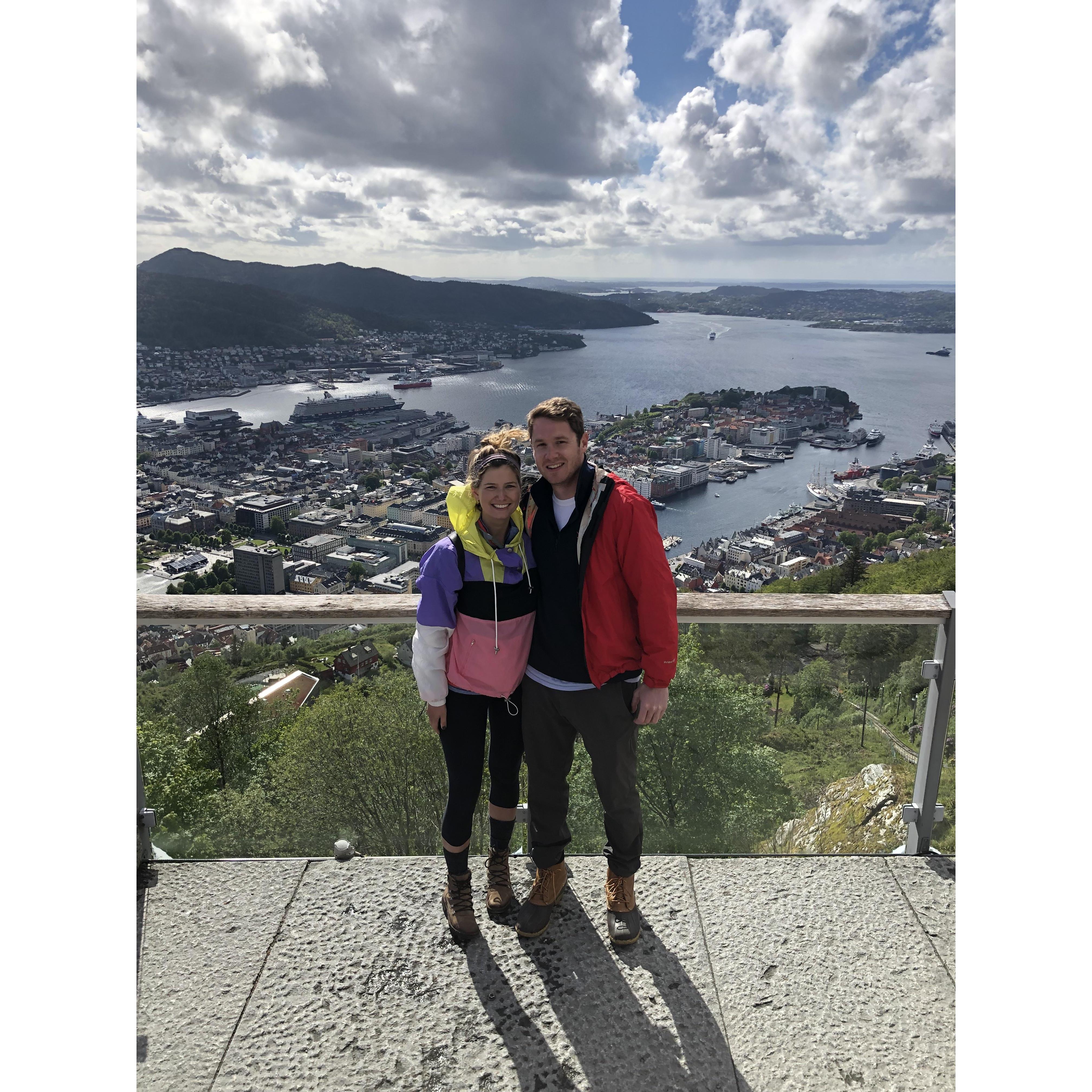 Hiking in Bergen, Norway