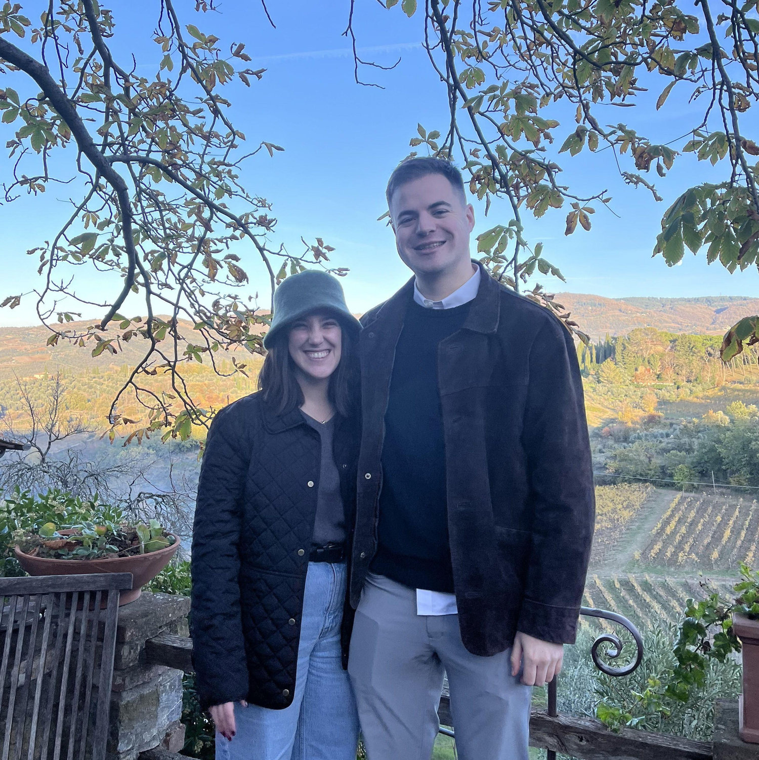 Tuscany, Italy, round one