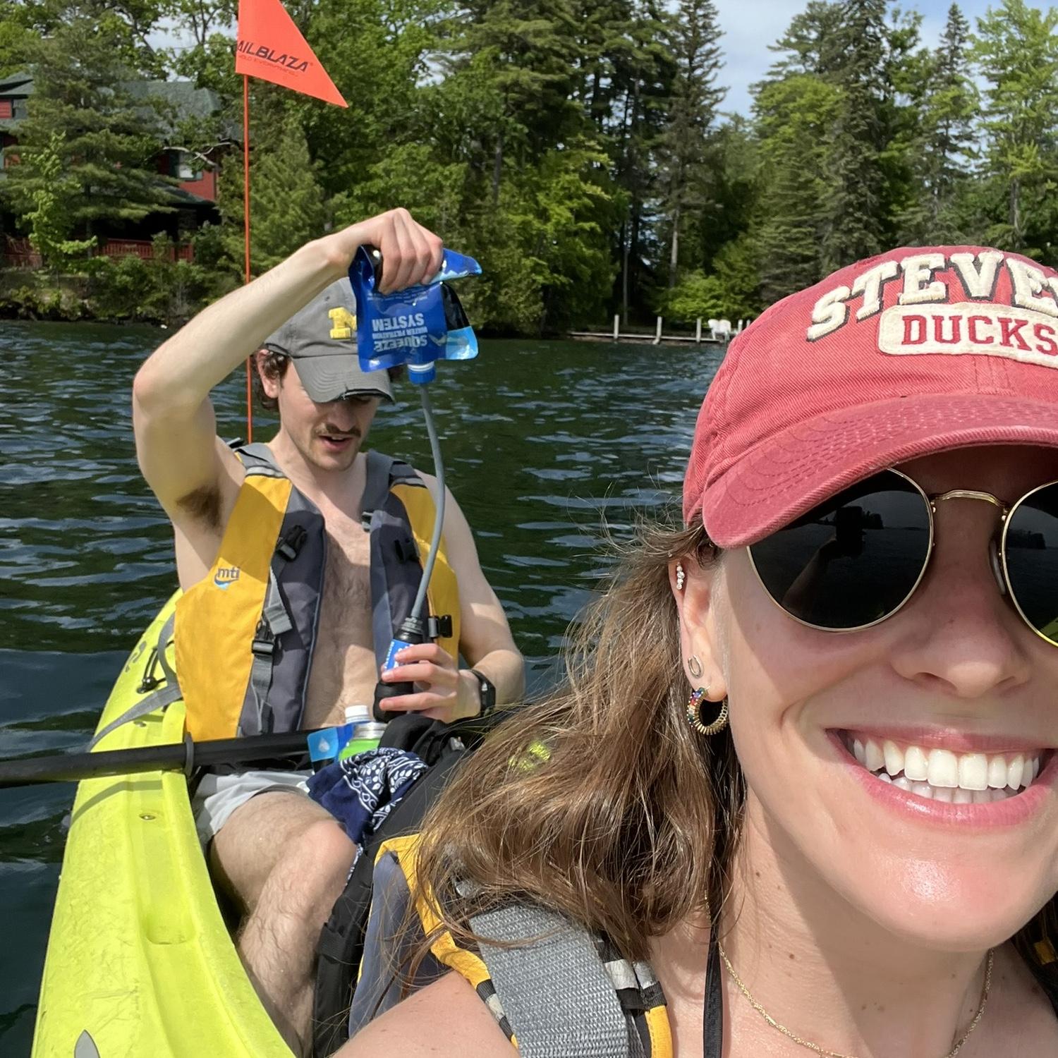 Lake George Camping 🏕️