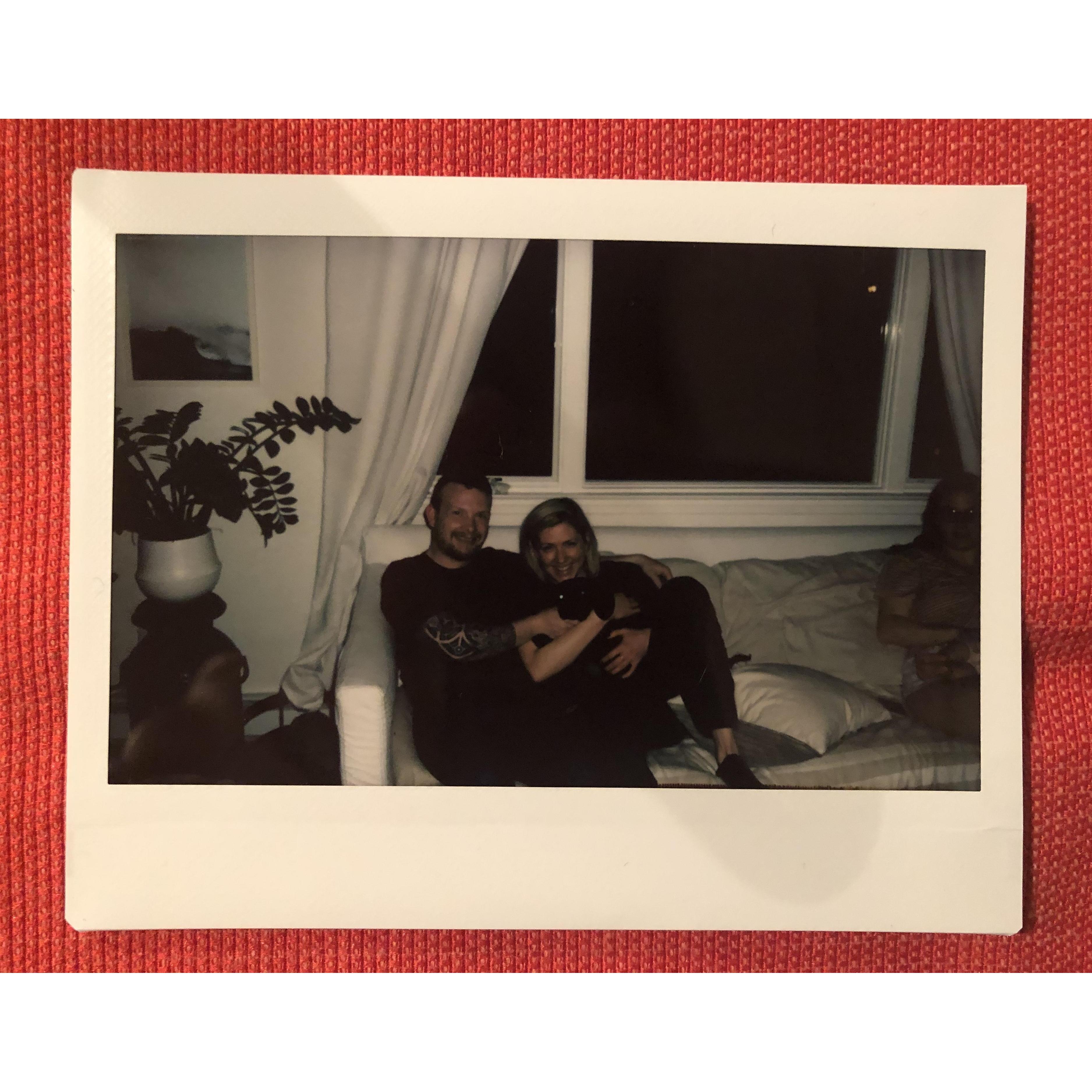 Hampton's trip during Nellie's surprise visit