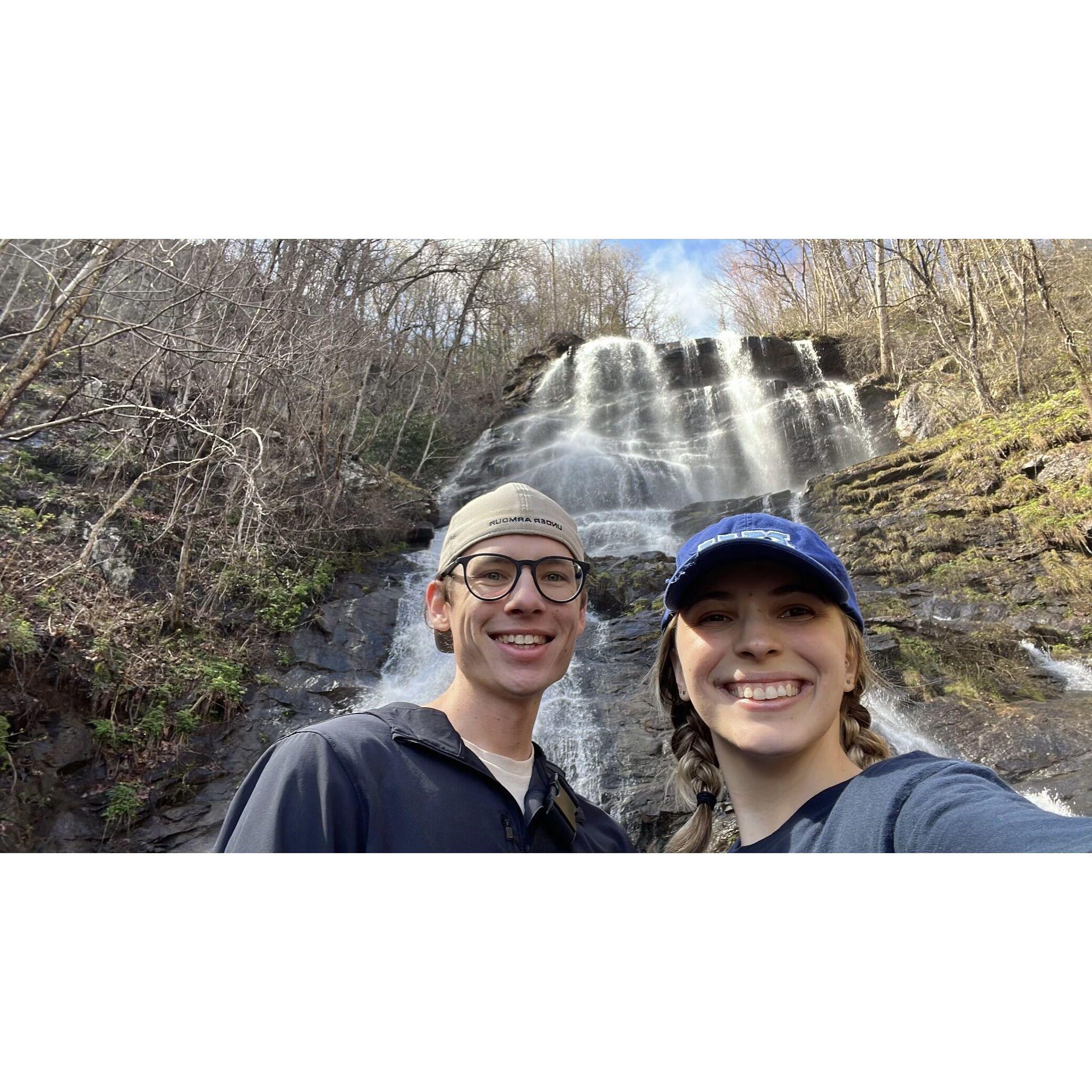 Amicalola Falls, Georgia
