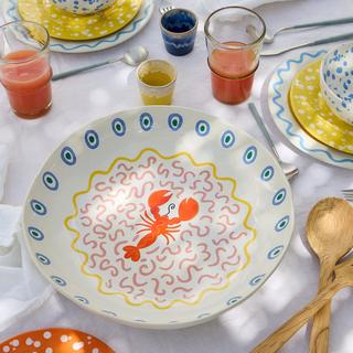 Summer Bliss Pasta Serving Bowl