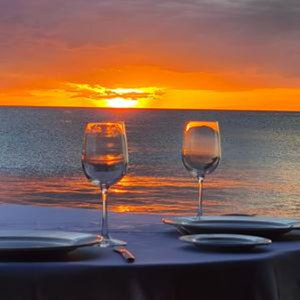 Sunset Dinner on the Beach