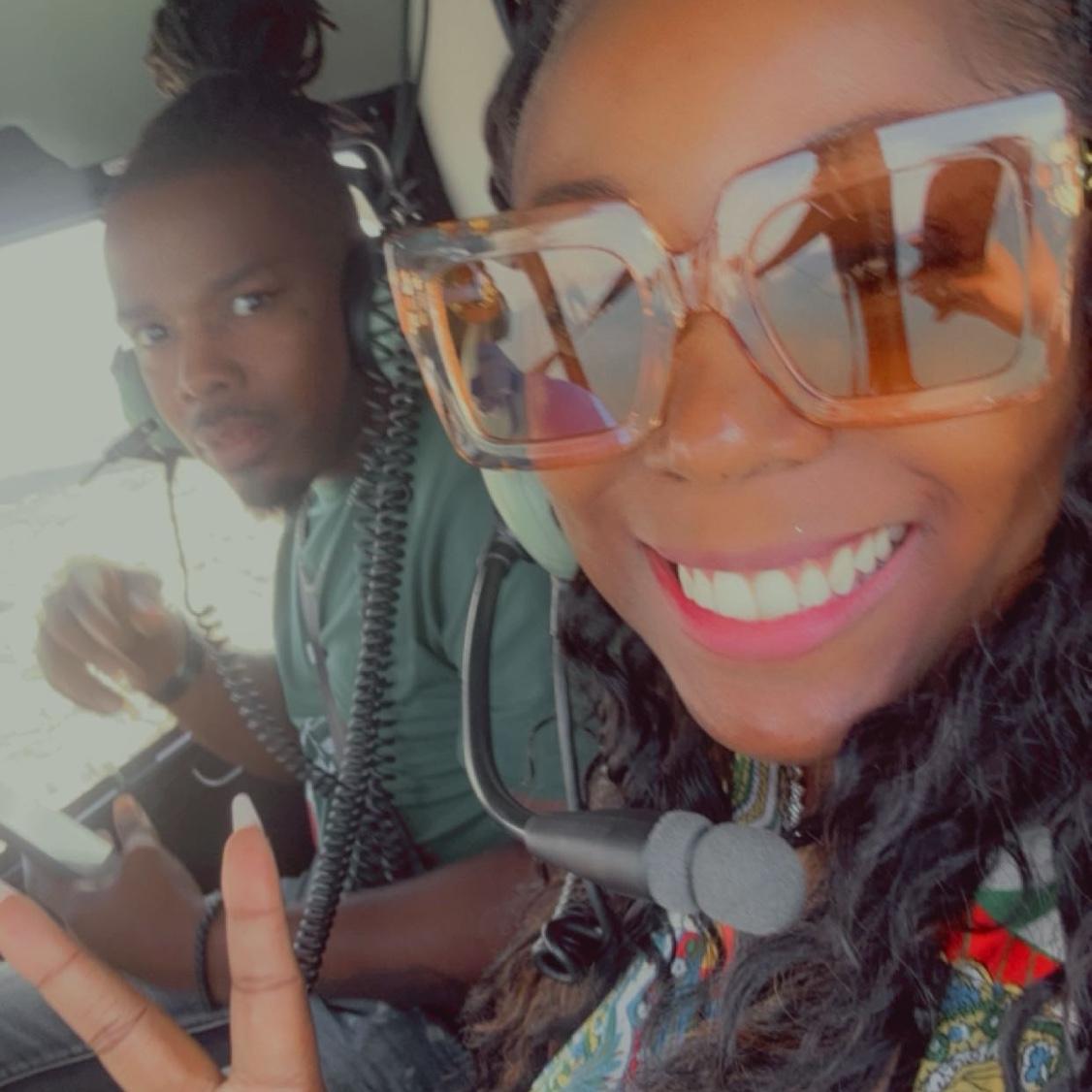 First Helicopter Ride
