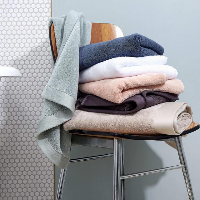 Bonsoirs Organic Cotton Bath Towel