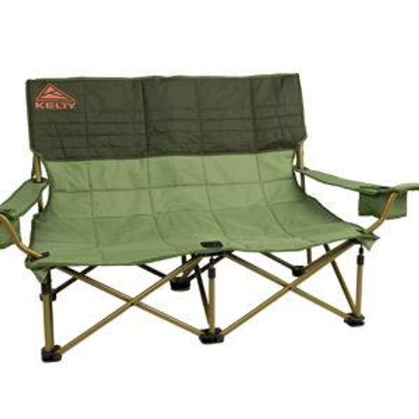 Low Loveseat in green