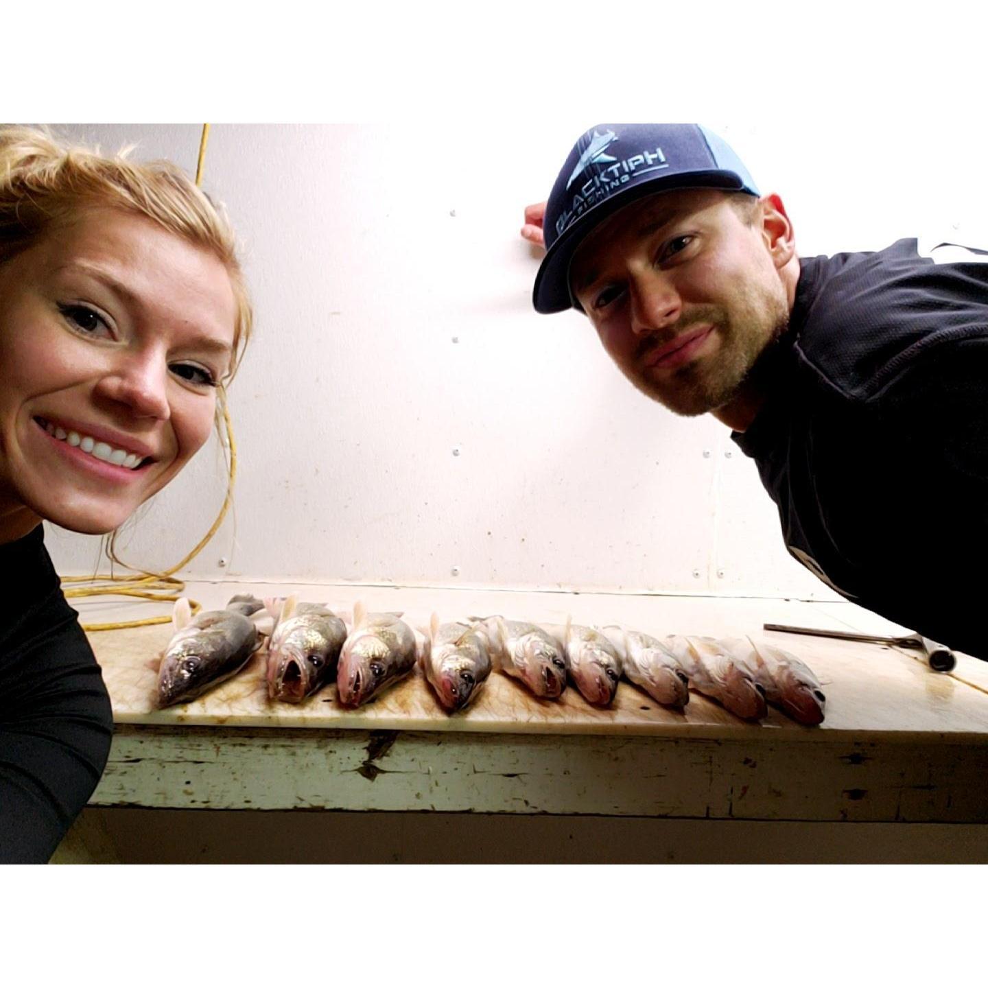 First Fall Fishing