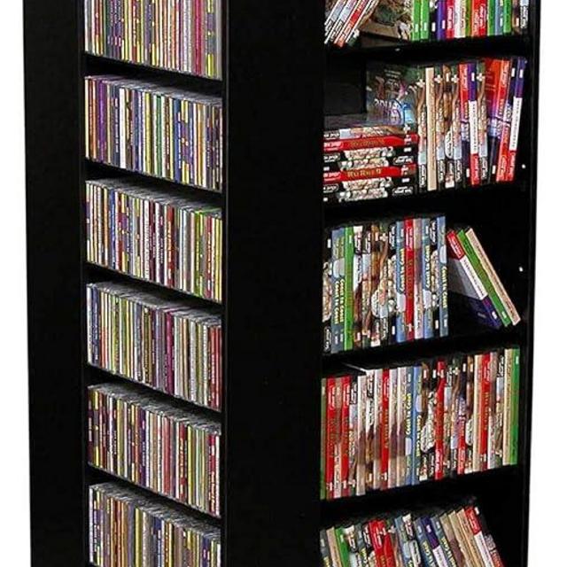 Venture Horizon Revolving Media Tower 1600 Grande-Black