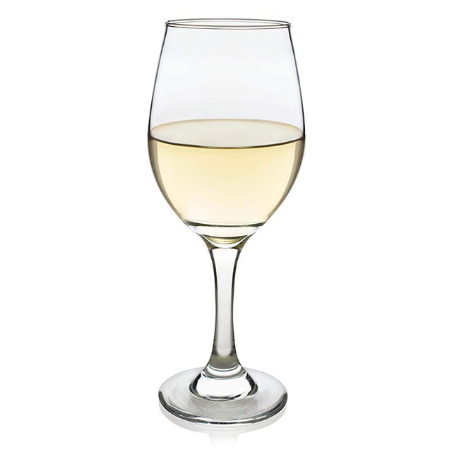 Libbey Basics White Wine Glasses, Set of 4