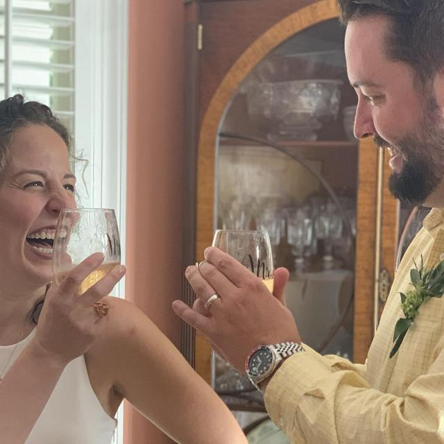 Print & Frame engagement and wedding photos