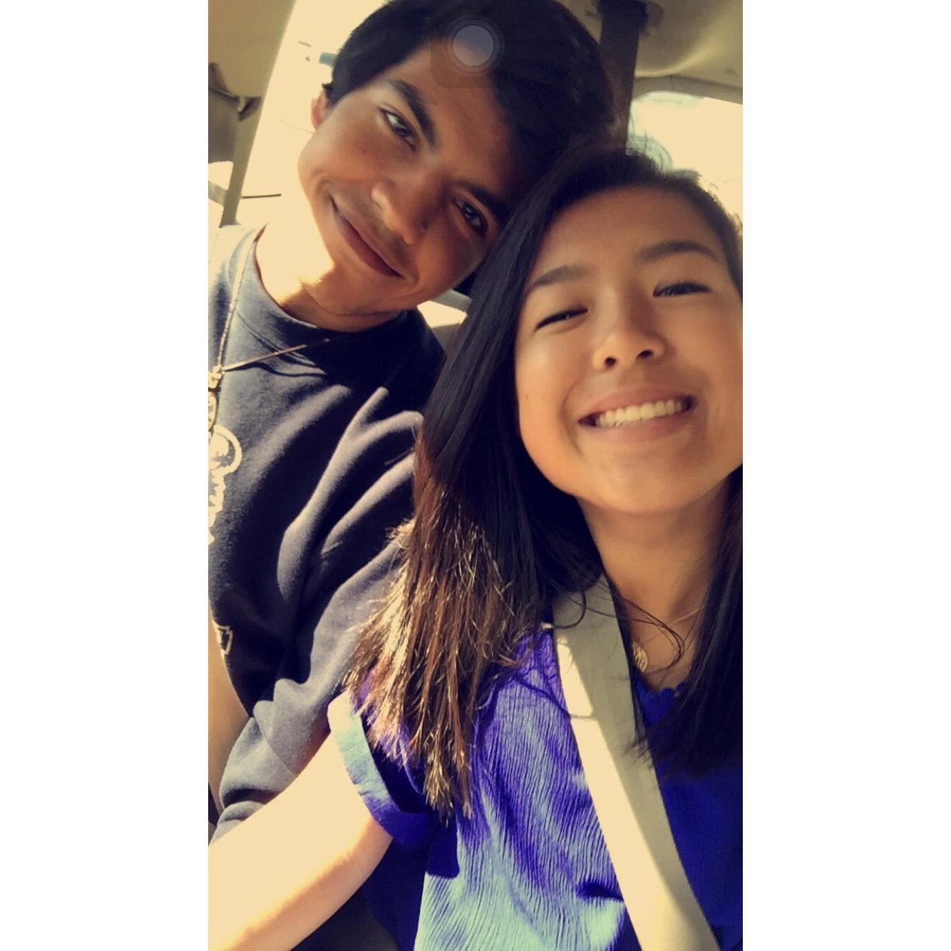 october 20, 2015 // one month of dating