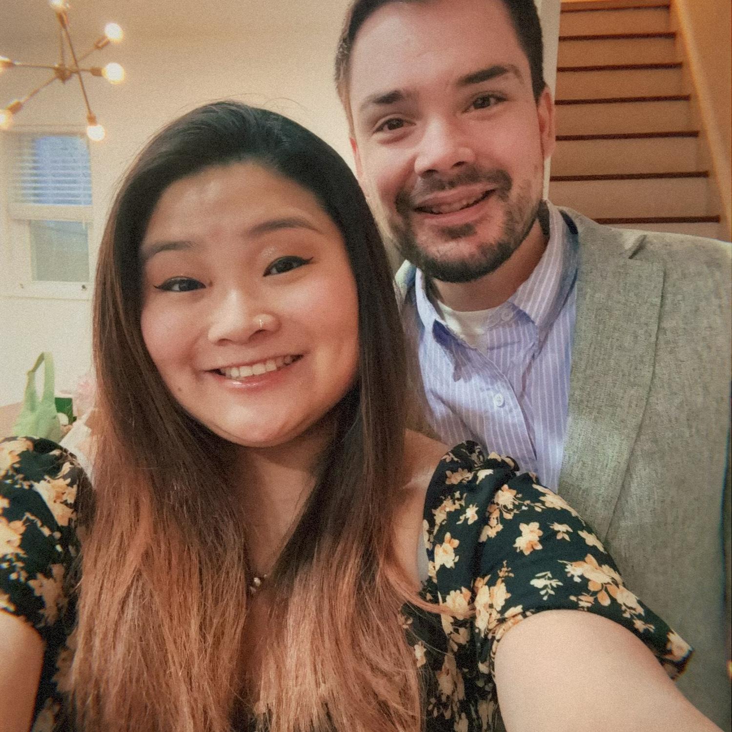 Shortly after, we celebrated our 1 year anniversary together with a yummy dinner at Parc.