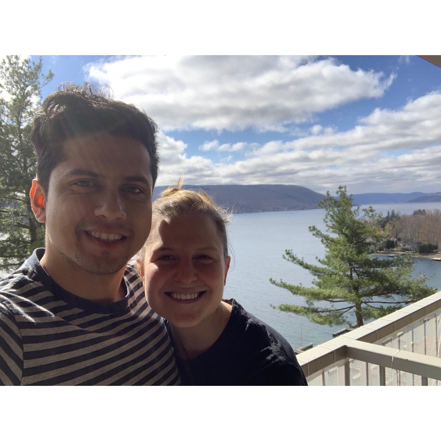 Canandaigua Lake - scene of Spring 2020 quarantine