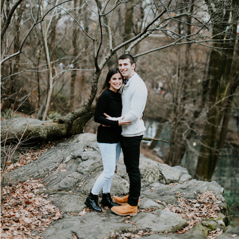 Photo from our engagement shoot!