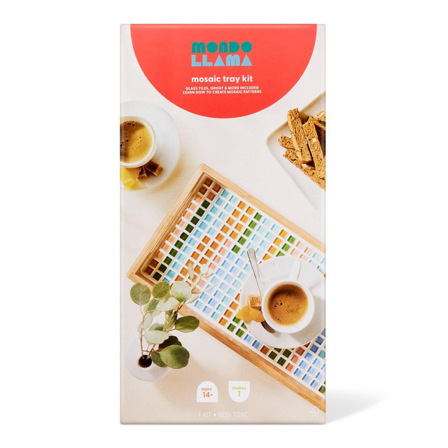 Mosaic Tray Craft Kit - Mondo Llama™