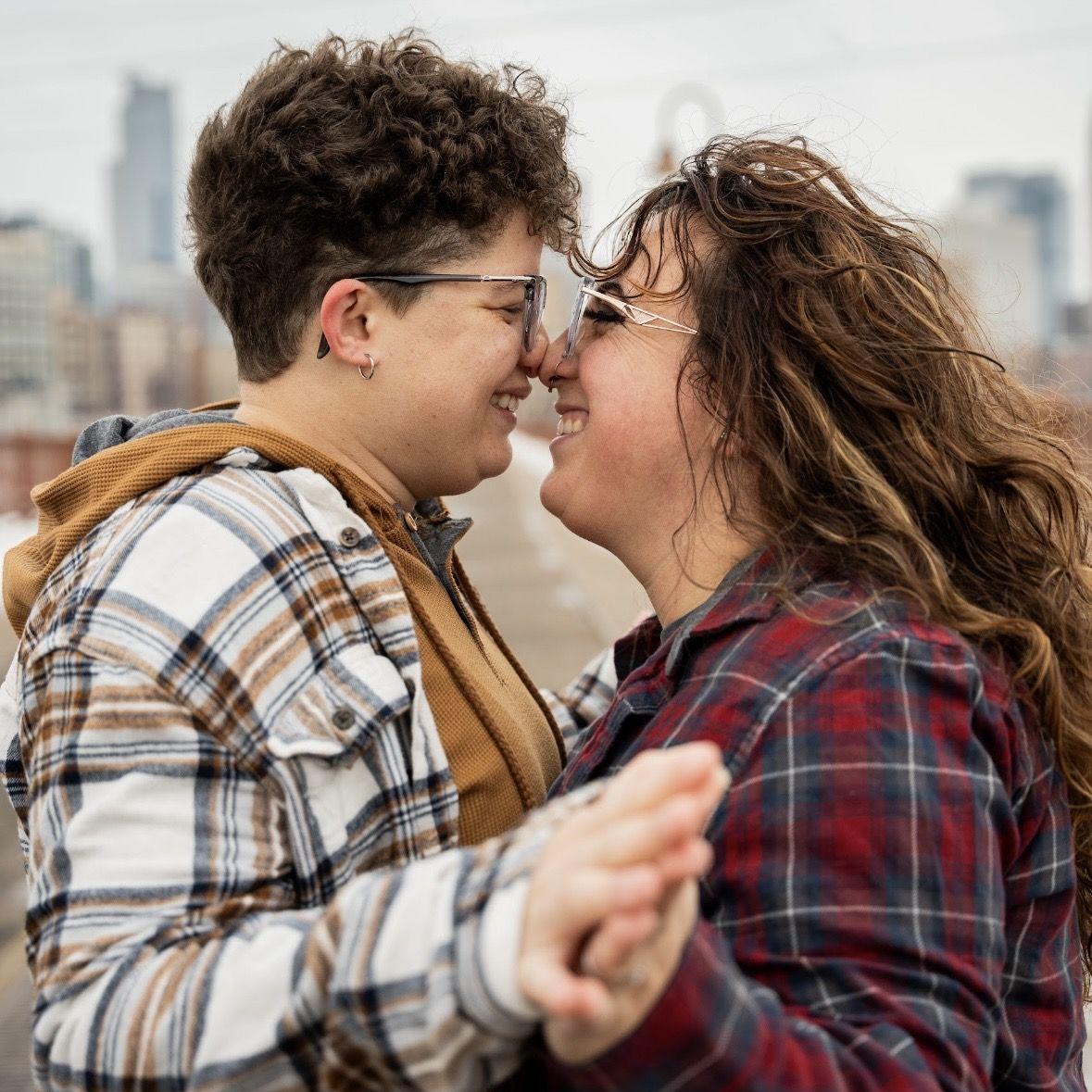 Engagement pics Khadijah's brother, #Shotbyhap (Hayden) took on the Stone Arch Bridge in Minneapolis, MN while visiting family for the holidays.
