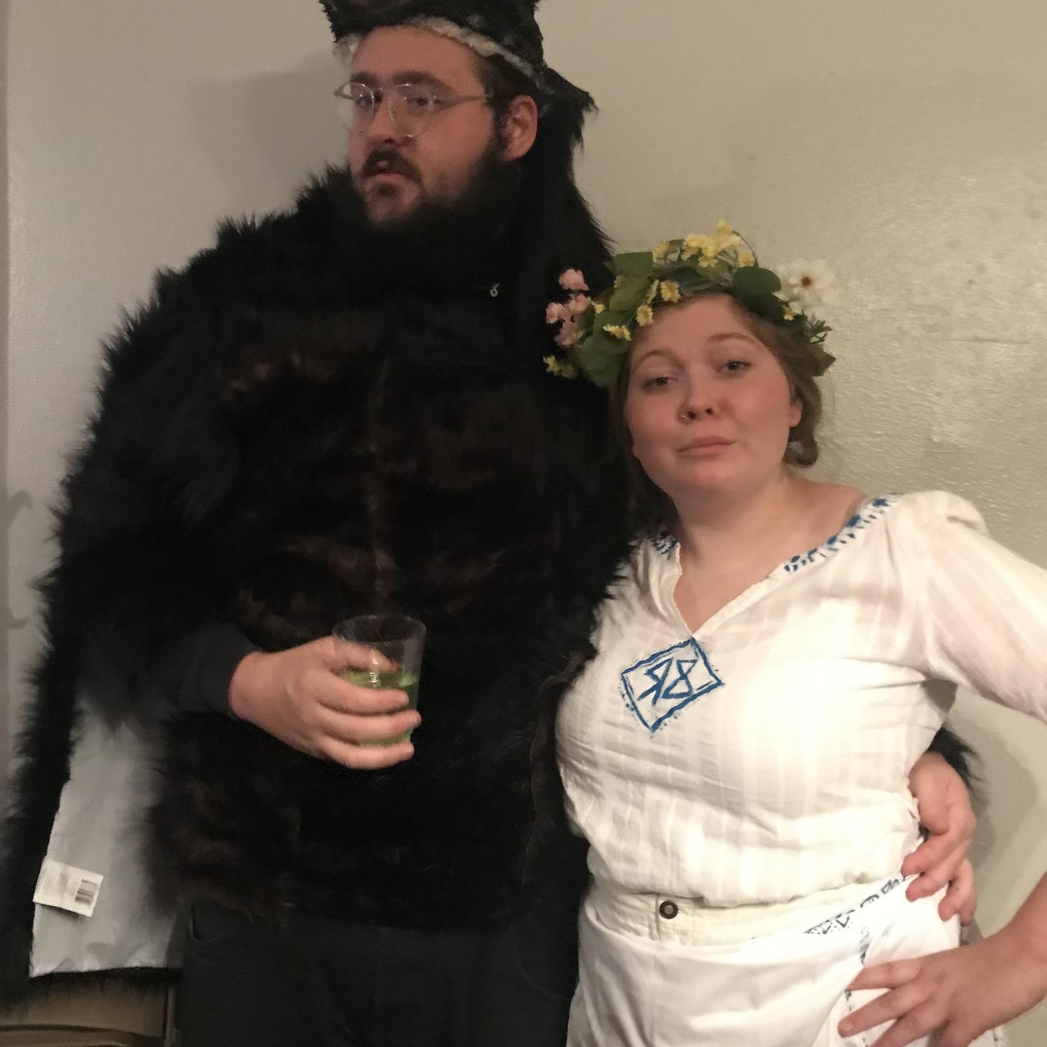 Much more healthy than this couple irl.
