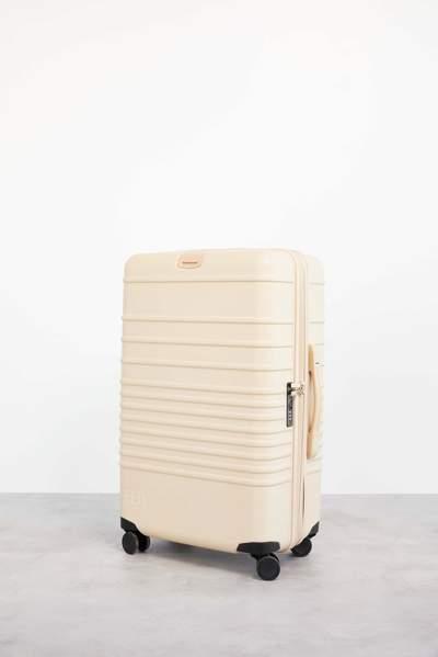 Beis 26" Check In Roller- Beige
