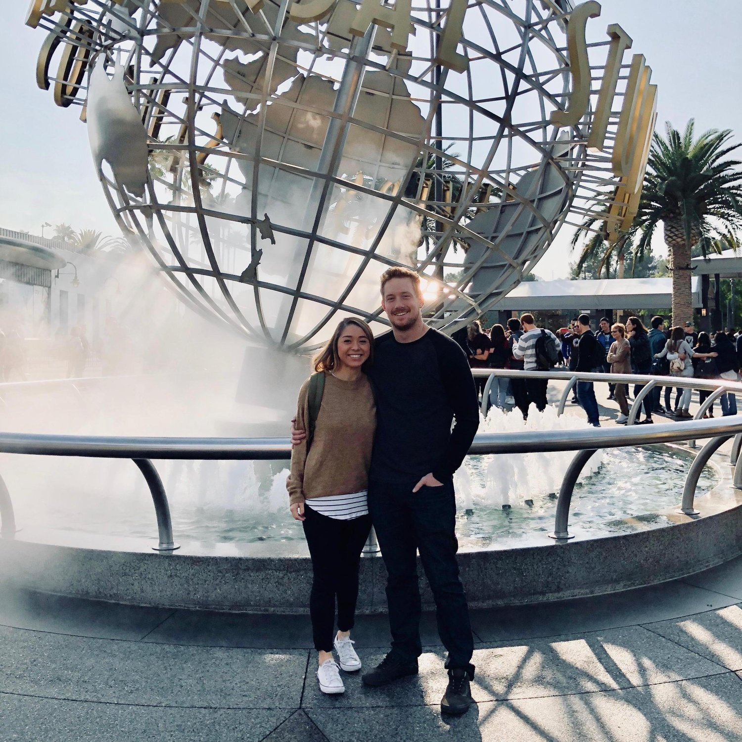 Universal Studios for Matt's 27th birthday.