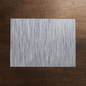 Chilewich ® Ridge Blue Placemat