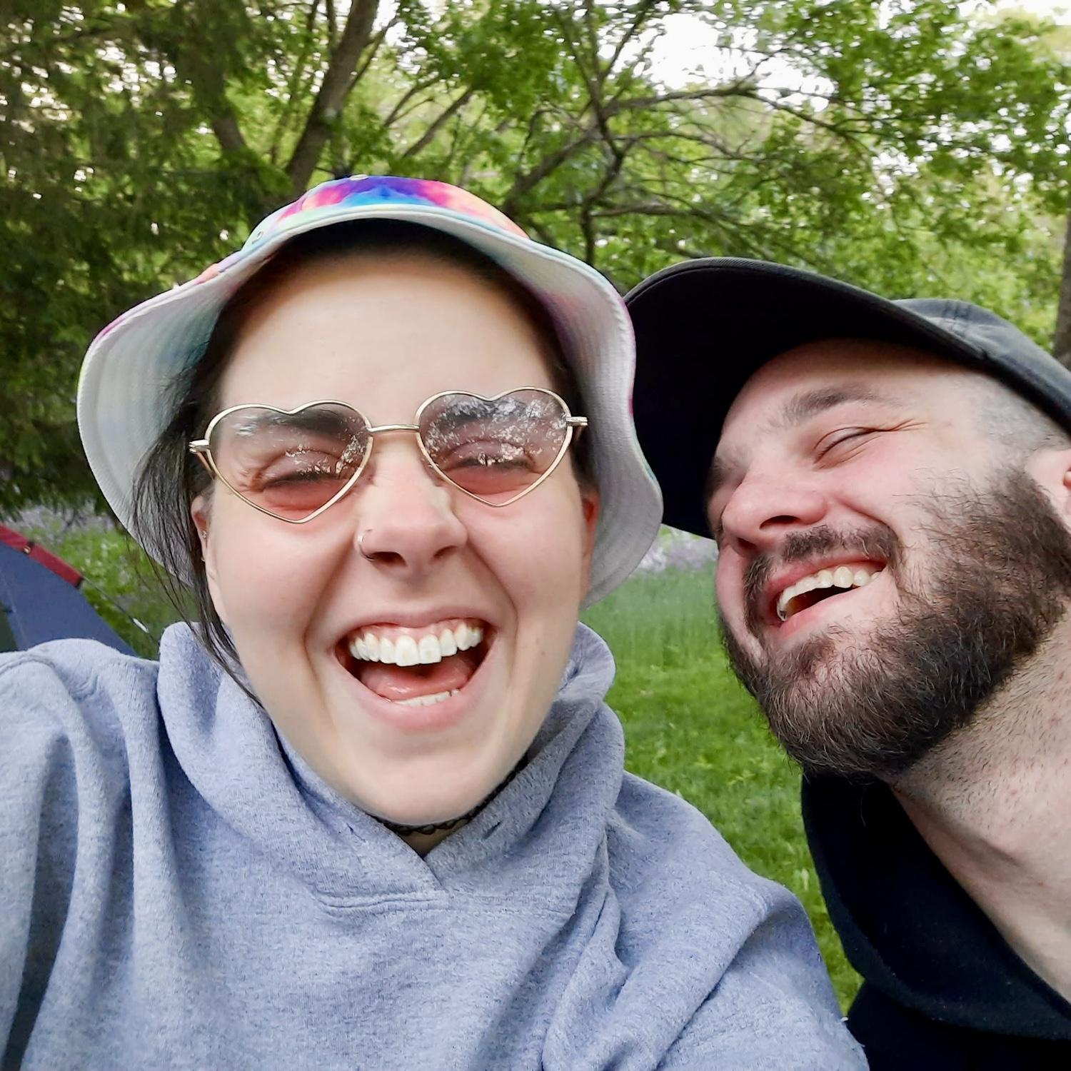 Camping in Galena