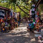 Cuale Island Flea Market