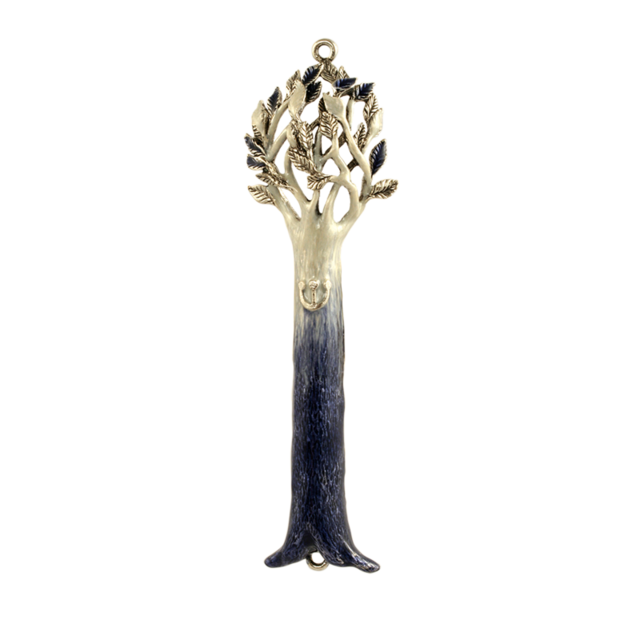 Quest Collection Enamel And Pewter "season" Mezuzah