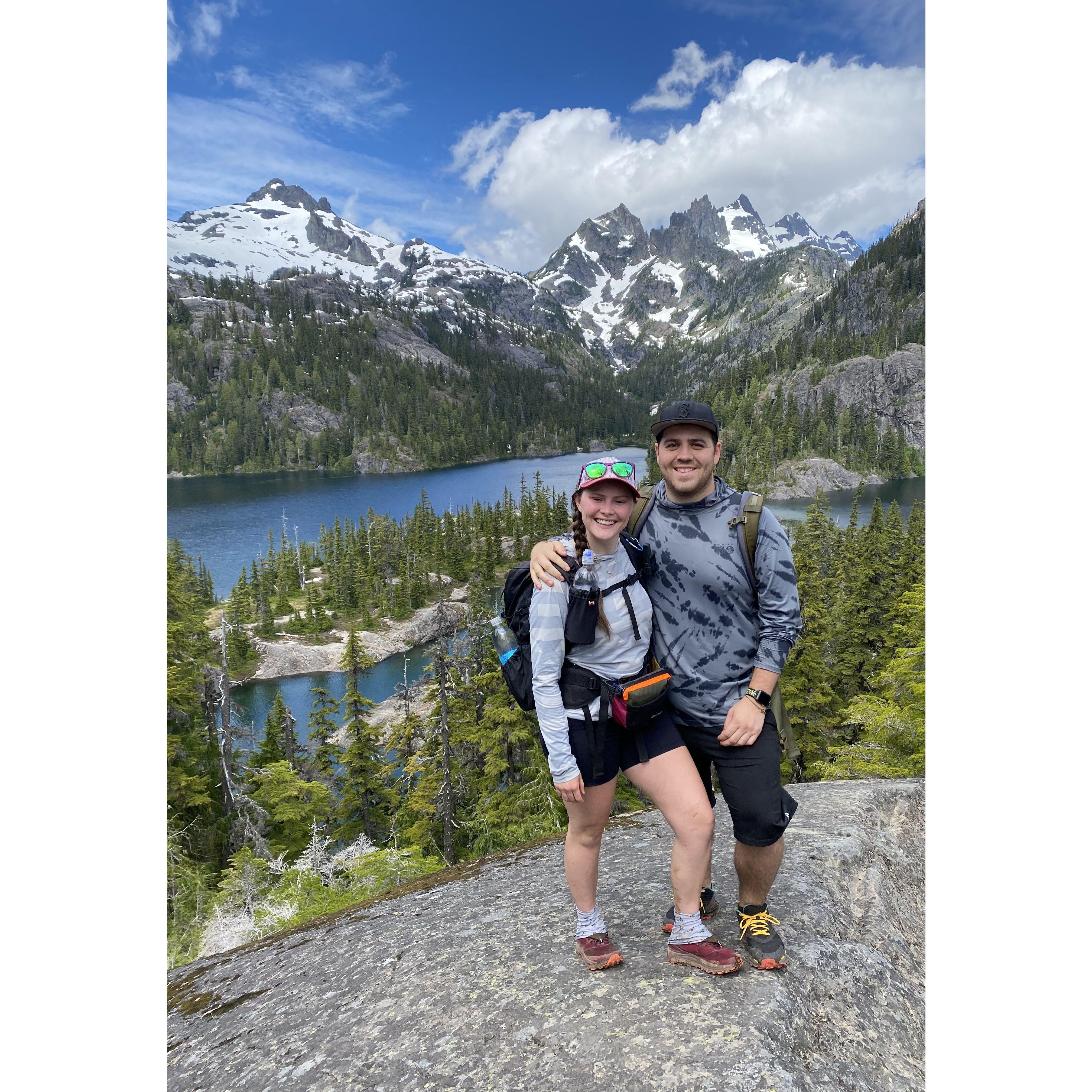 Spectacle Lake - July 2022