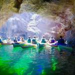 Half-Day Emerald Cove Kayak Tour