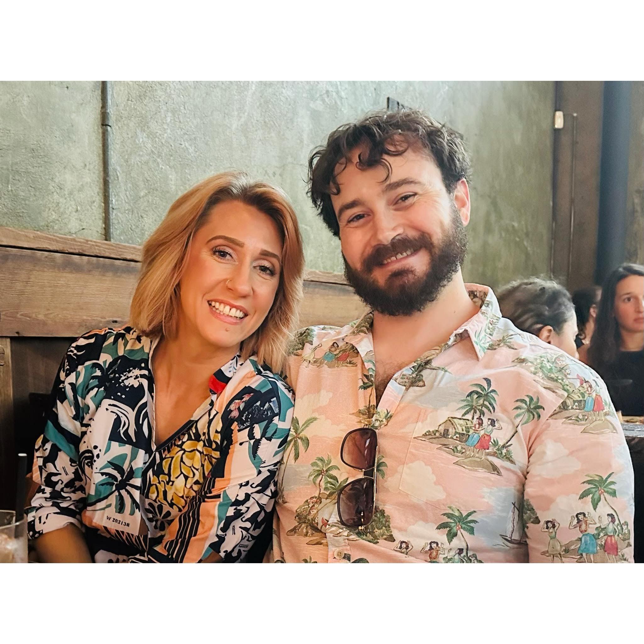 Celebrating their birthdays together for the first time in St. Augustine, FL
October 12,16, 2022