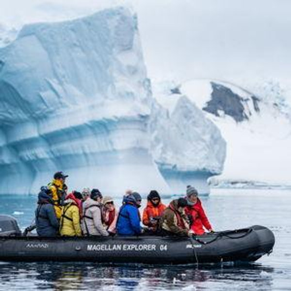 🏔️ Antarctica Expedition Fund