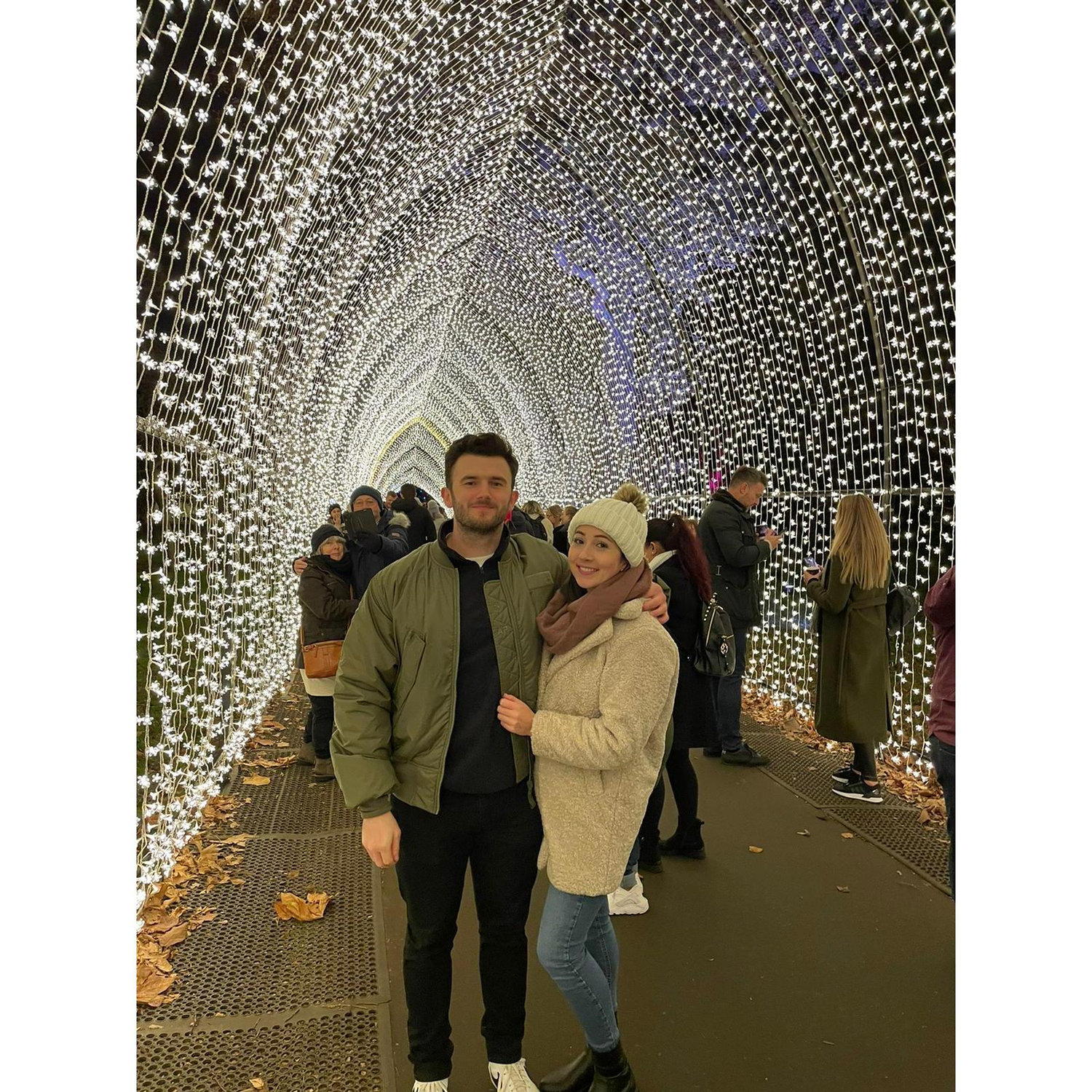 Our first Christmas Market together