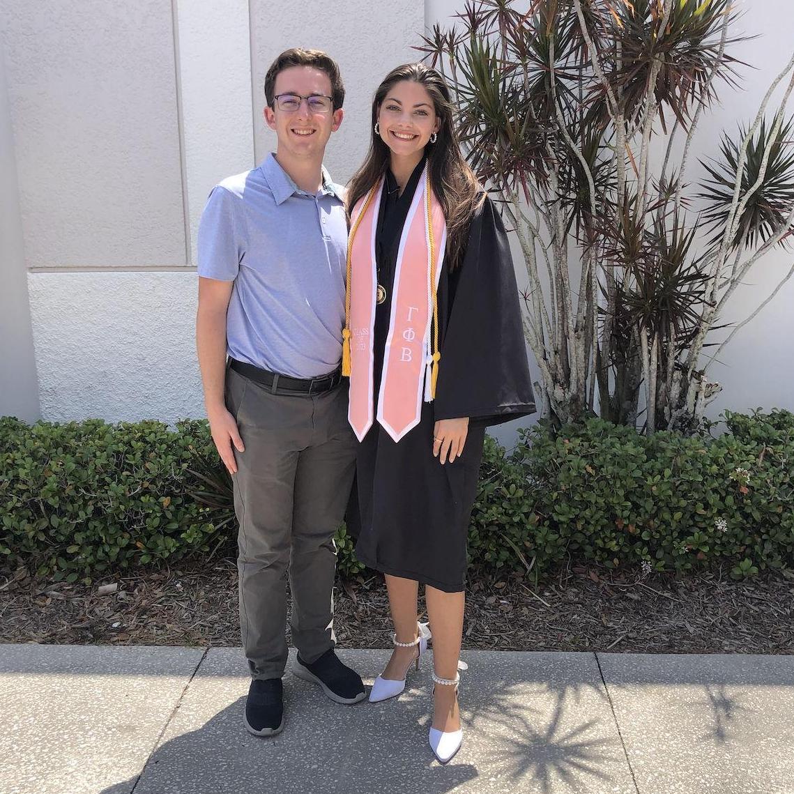 Alyssa College Graduation 2023