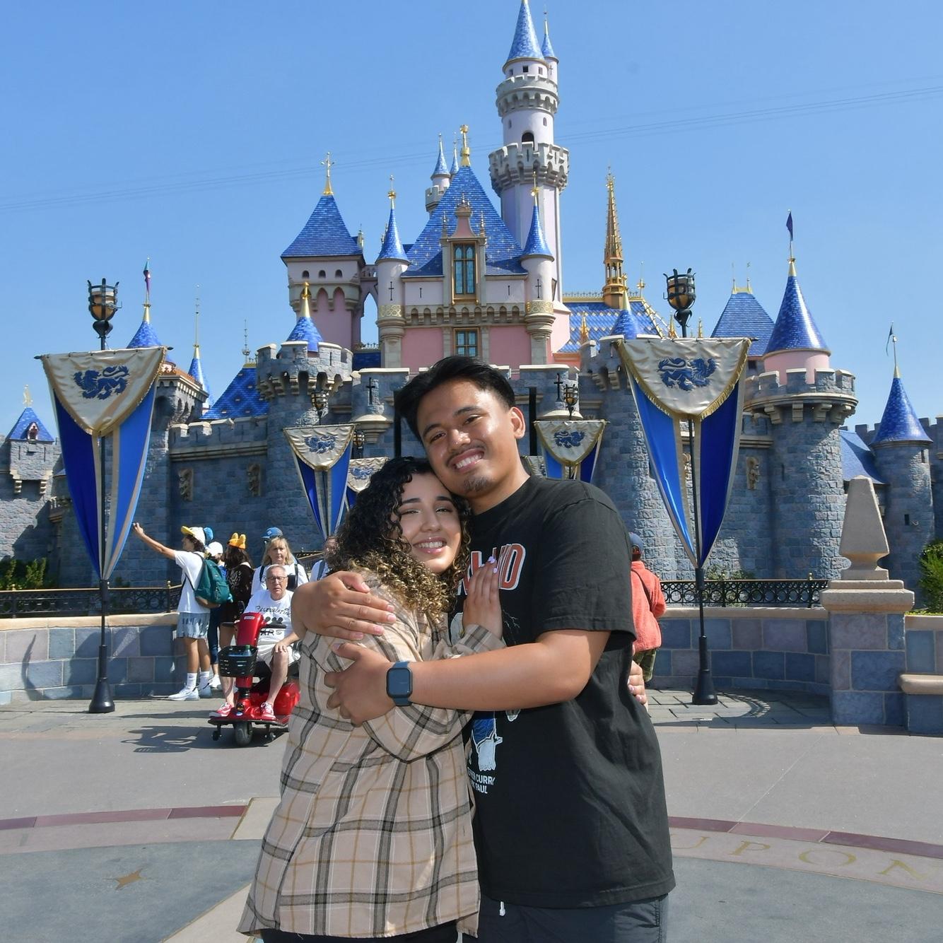 Disneyland!