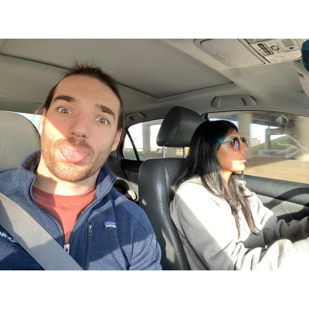 Road-trippin down to Tennessee pre-business school