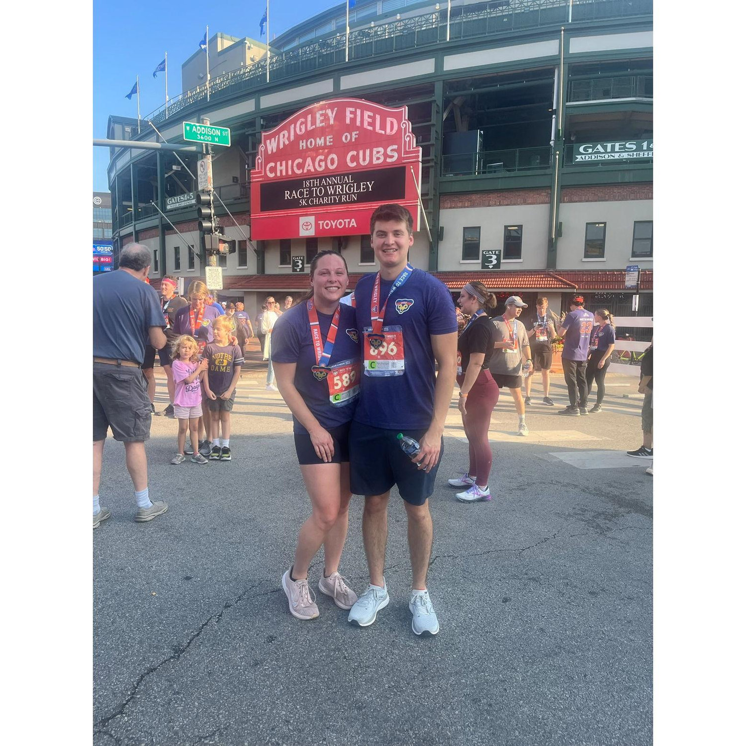 September 2023: Race to Wrigley 5k